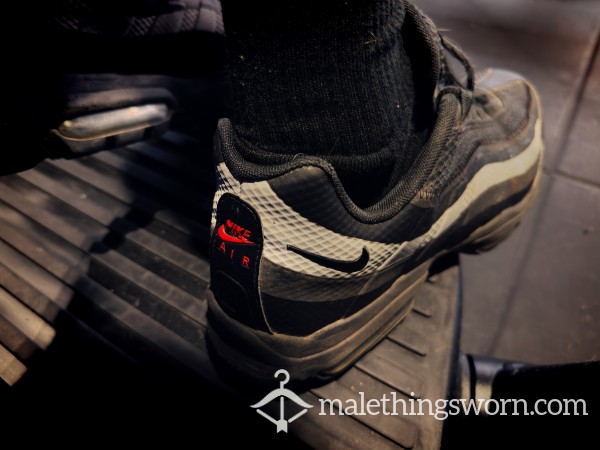 👟 Nike Air 95 Trainers, Worn, Stink 🐽 Ready To Dispatch 😈
