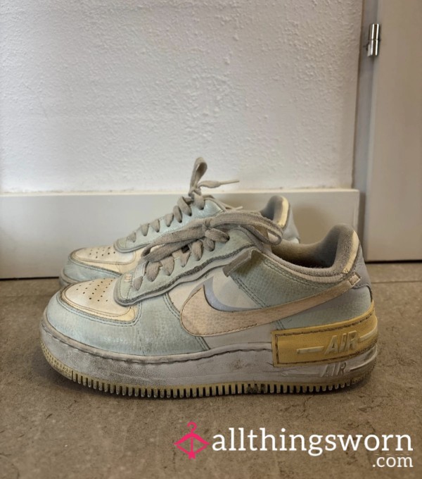 Nike Air Force 1 Multi Color Pastel🥵😈| WELL-WORN