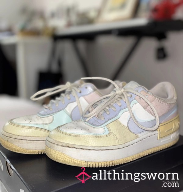 Nike Air Force 1 Multi Color🥵😈| WELL-WORN