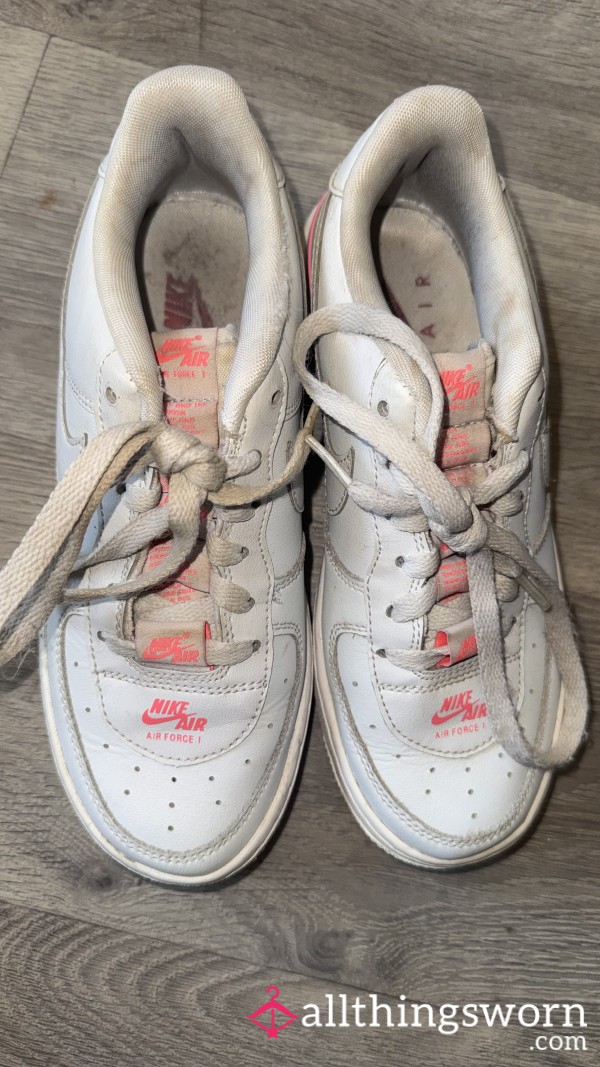 Nike Air Force 1 Years Old Worn Too Much!