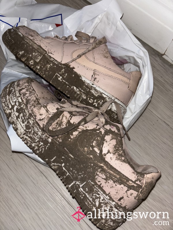 Filthy Nike Air Force One Pixels