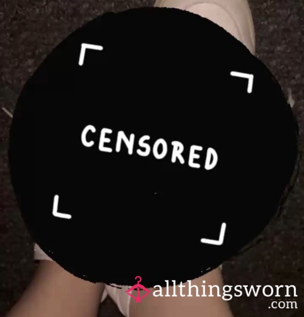 🔓 Well Worn Nike Air Force 1 & Ankle Socks