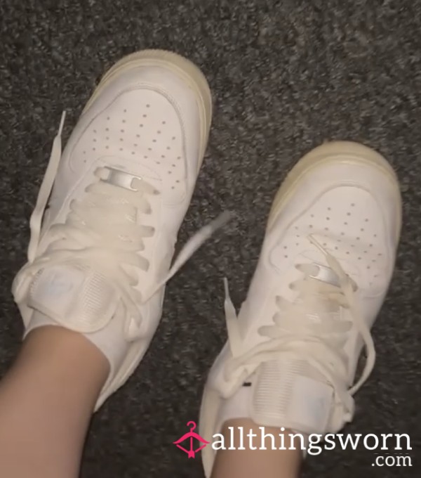 Nike Airforce & Sock Teaser 🔥😈👣