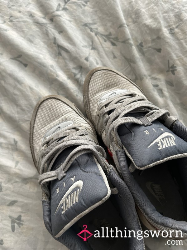 Nike Air Max 18mknths Old Worn Daily 🦶🏽🦶🏽