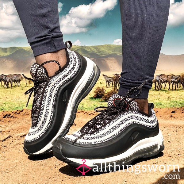 Nike Air Max 97 SE 'Safari' Sneakers (size 9)