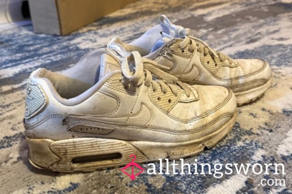 Nike Air Max Trashed Trainers Size 5