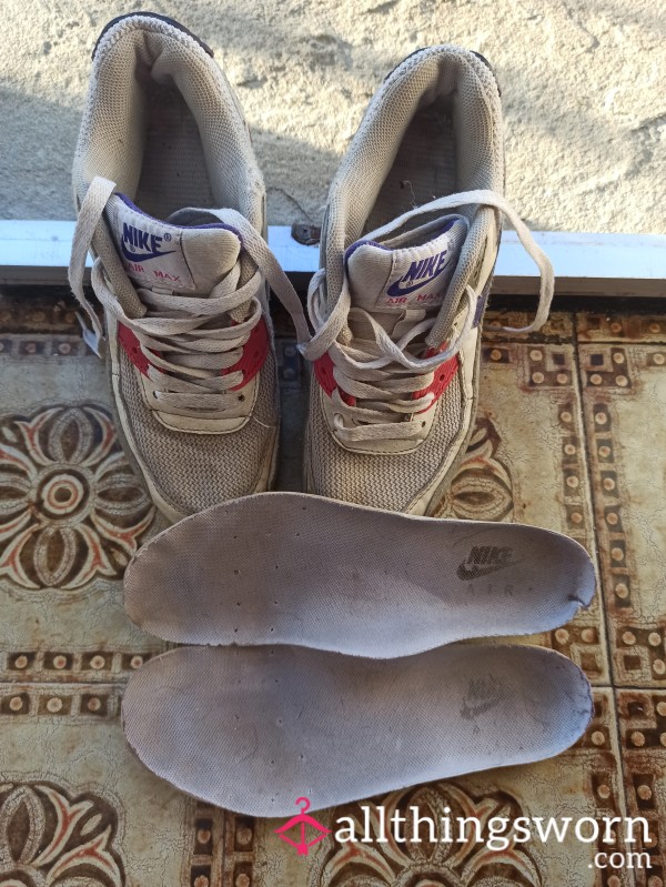 Nike Air Max Usate Scarpe Shoes Zapatos