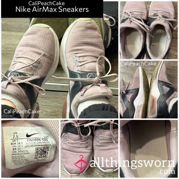 Nike Air Sneakers 3yrs Old
