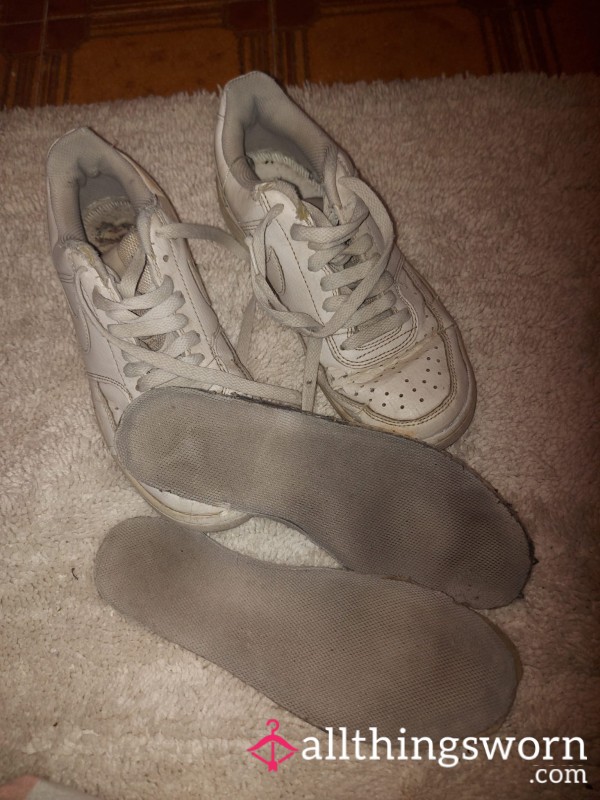 Nike Air Total White Bianche Shoes Sneakers