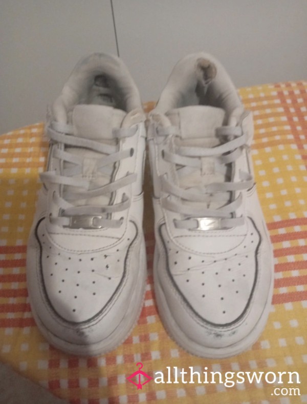 Nike Air White Sneakers