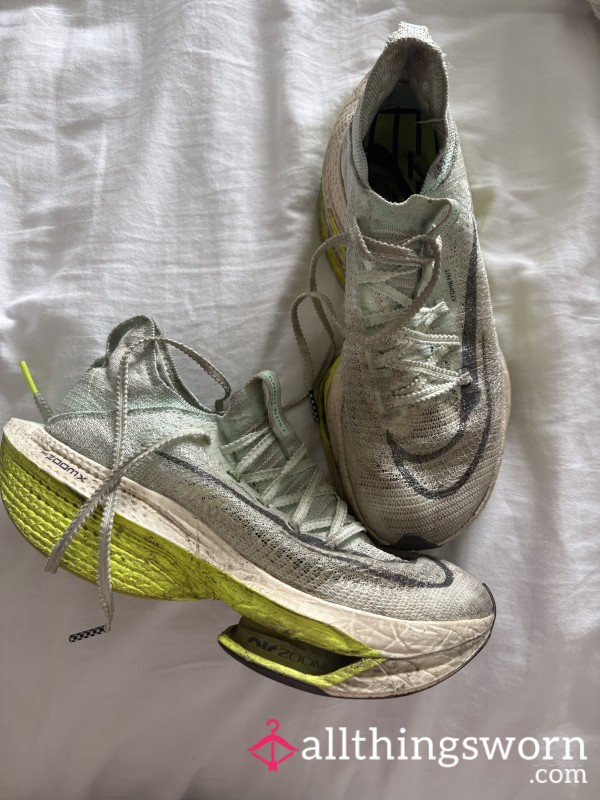 Nike Air Zoom Alphafly NEXT% Trainers – Worn For Intense Gym & Running Sessions