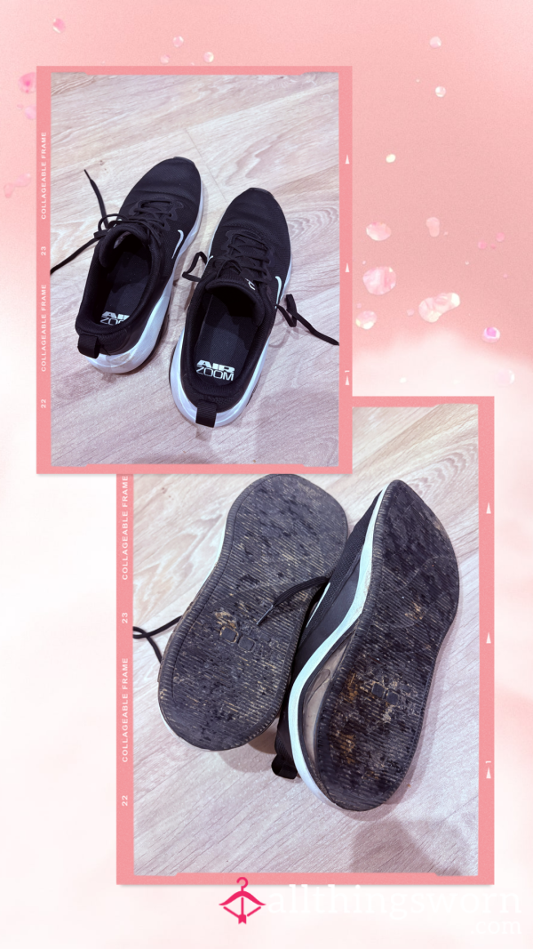 Nike Air Zoom Trainers – Hot, Worn & Full Of Me