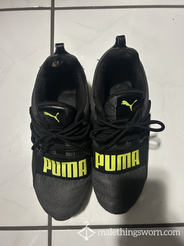 Nike And Puma