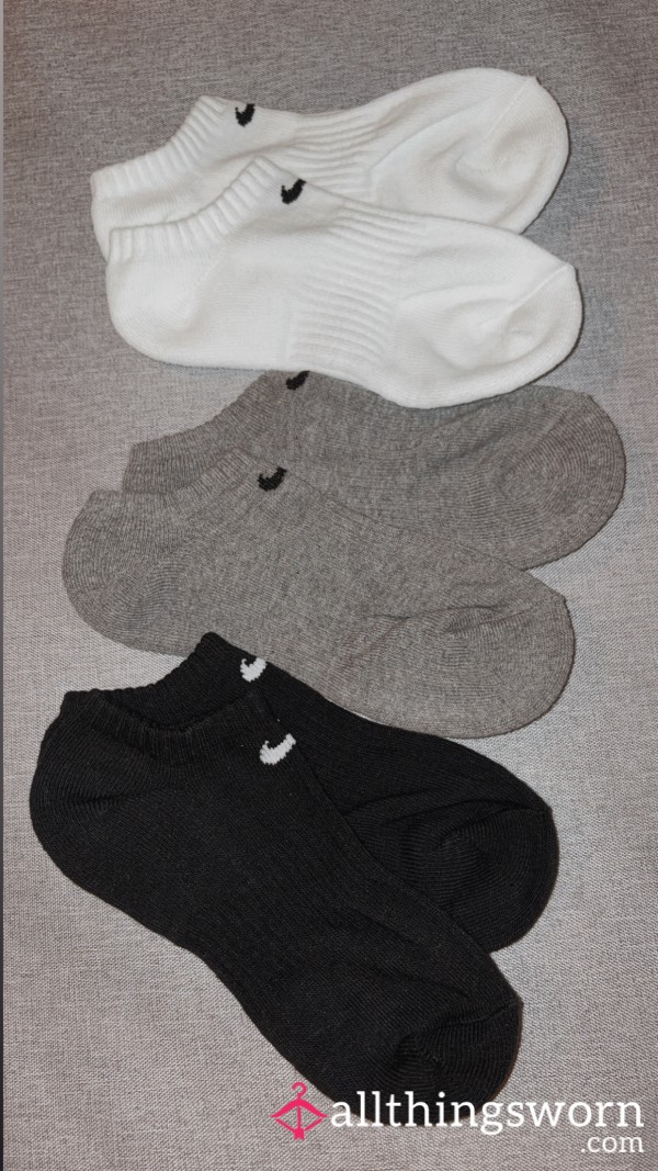 Nike Ankle Socks 🖤🩶🤍