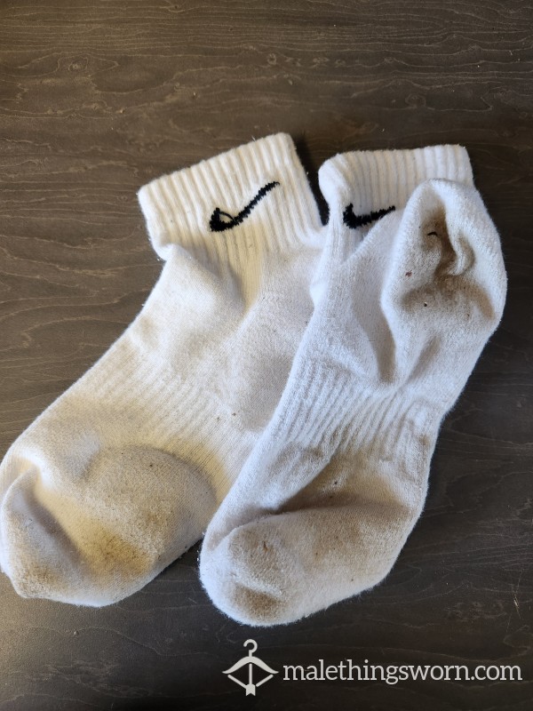 Nike Ankle Socks Sweaty Socks