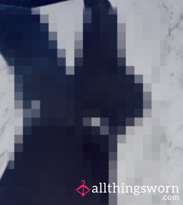 Nike Black Ankle Socks