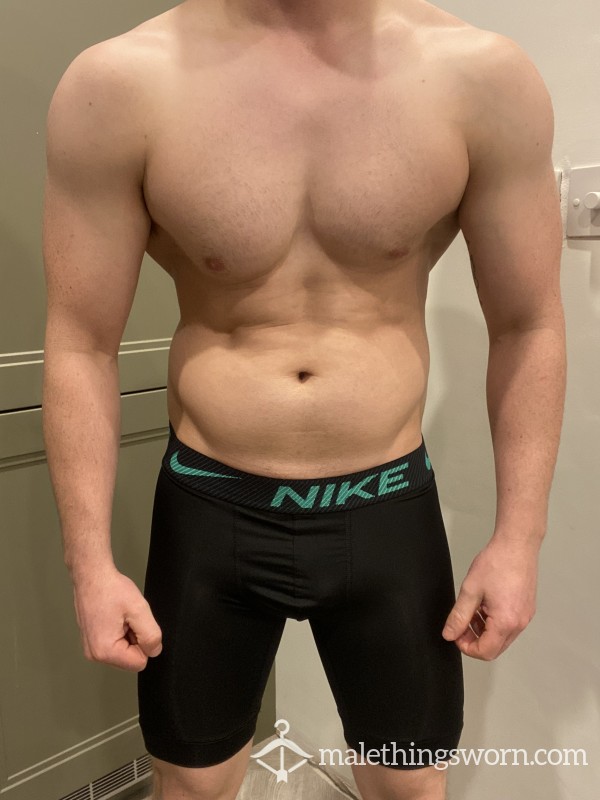 Nike Black Boxers