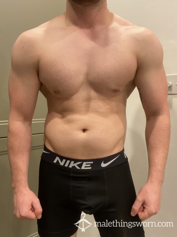Nike Black Boxers