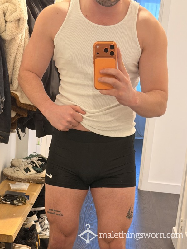 Nike Black Compression Trunks