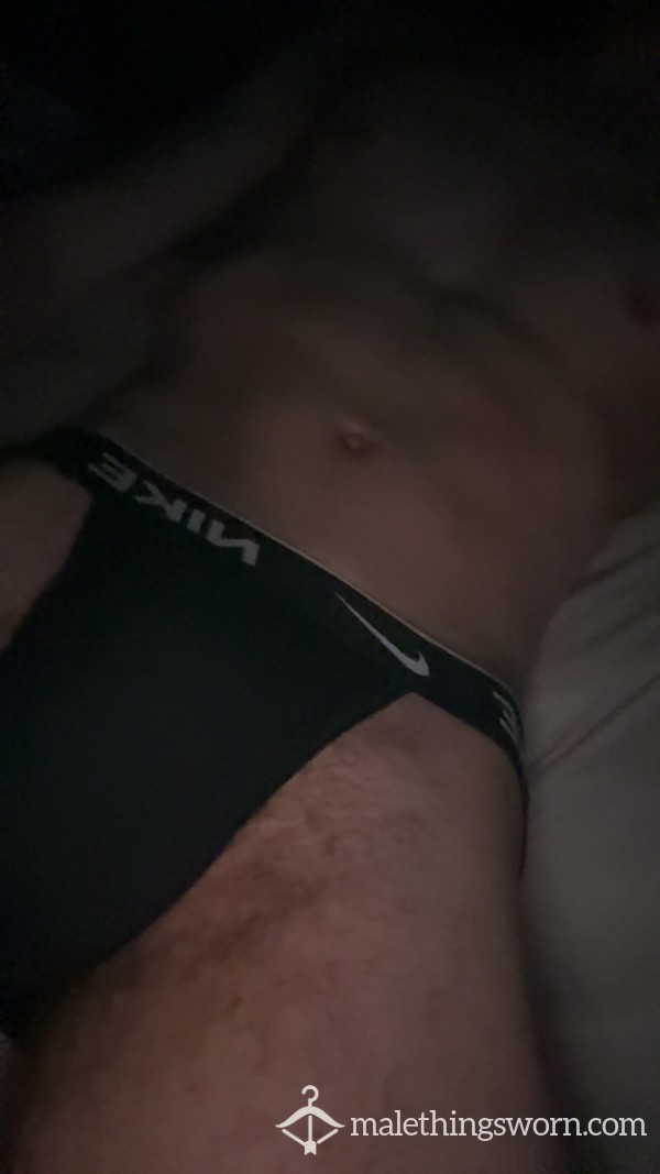 Nike Black Jockstrap