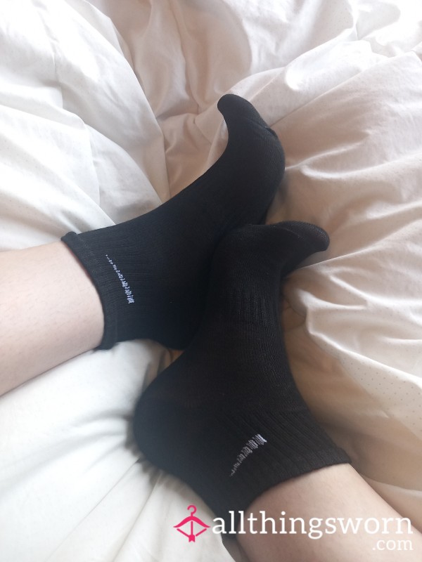 Nike Black Socks