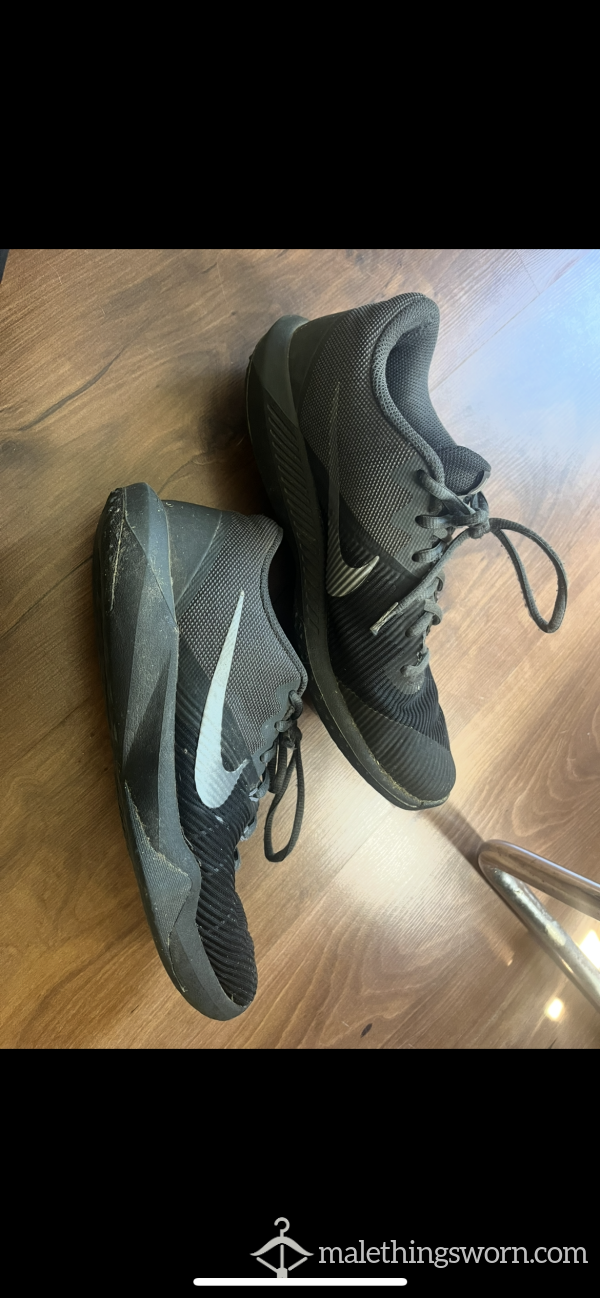 Nike Black Used For Over A Year In My Rank Gym Locker