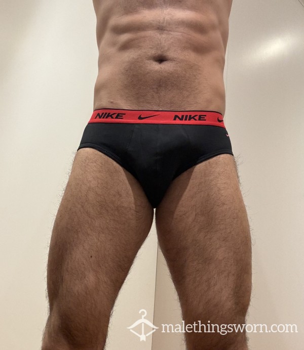 Nike Black With Red Band
