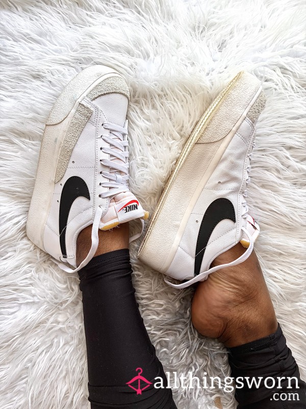 Nike Blazer Low Platform Sneakers