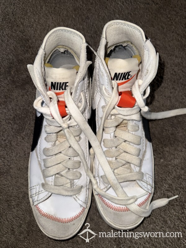 Nike Blazers High Top Sneakers
