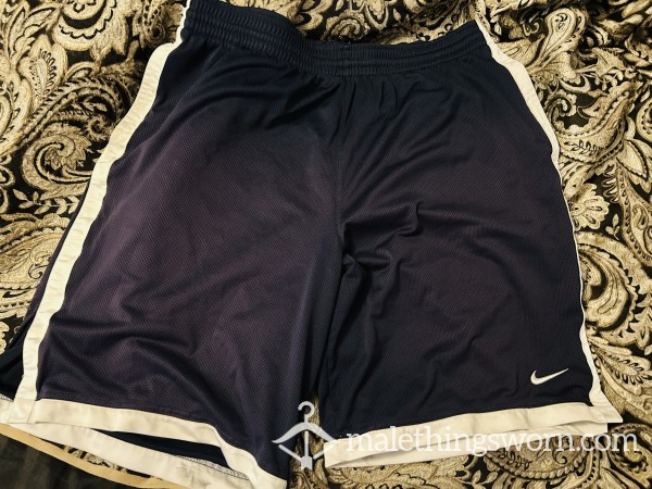 Nike Blue Basketball Shorts XXL