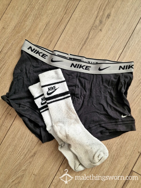 Nike Boxer And Socks Combo 👌