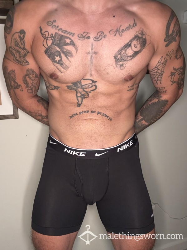 Black Nike Boxer Briefs