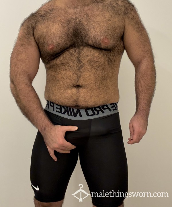 Nike Compression Shorts From My Gym Sessions