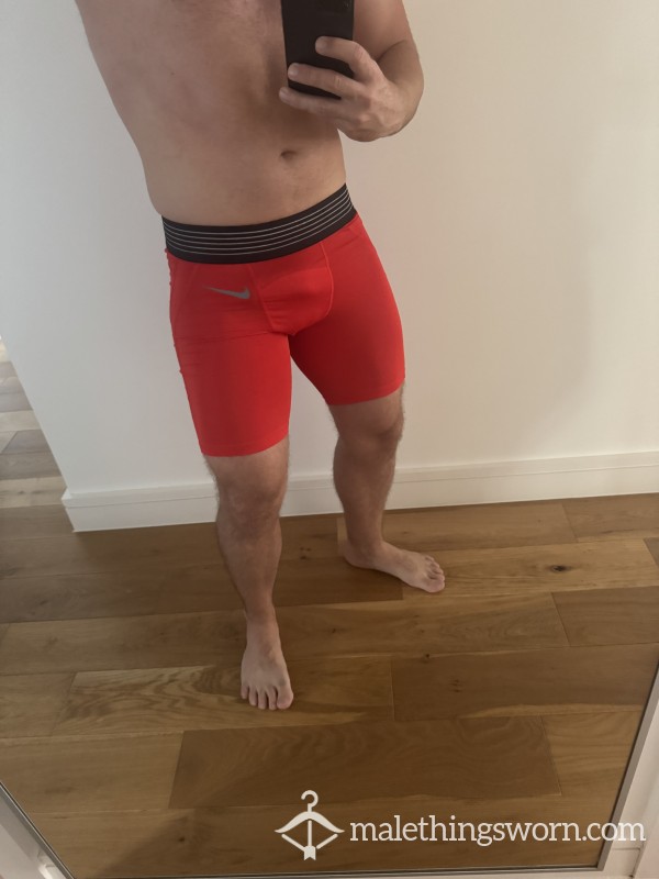 Nike Compression Shorts Size M