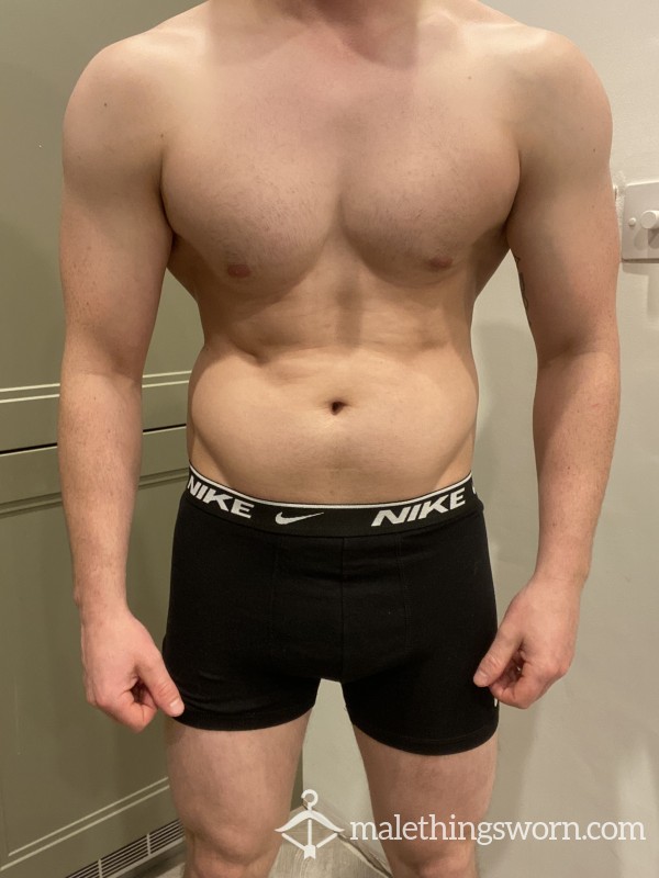 Nike Cotton Black Boxers