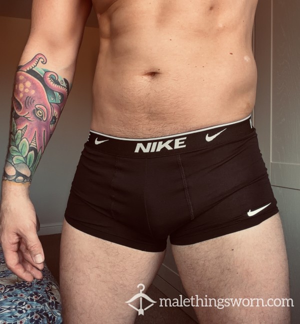 Nike Cotton Trunks; Black