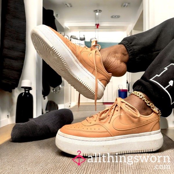 Nike Court Vision Alta 'Light Cognac' 21”