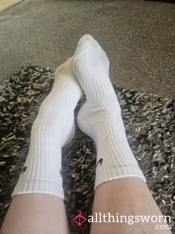 Nike Dirty Smelly Socks Size 5