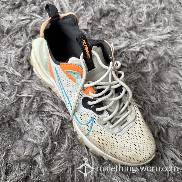 NIKE DMS/X ODD TRAINER WELL WORN USED SWEATY 🥵 MUSKY SKUNKED Pi*sED ON OR  💪🏽🥵👟👟💧💧👅✅
