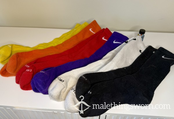 Nike Dri-Fit Crew Socks