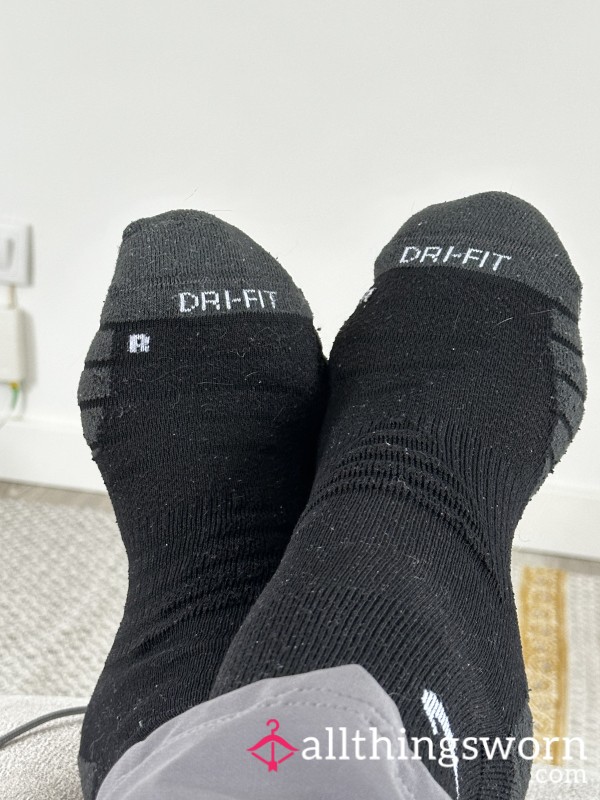 Hot, Sweaty Nike Socks | Custom Wear