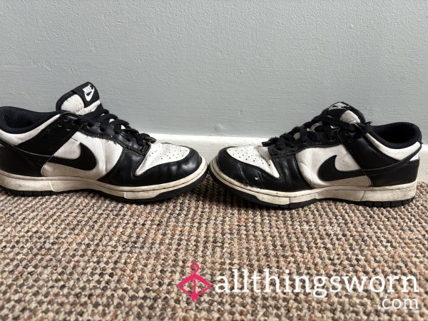 Filthy, Sweaty And Holes My Beloved Nike Dunks!