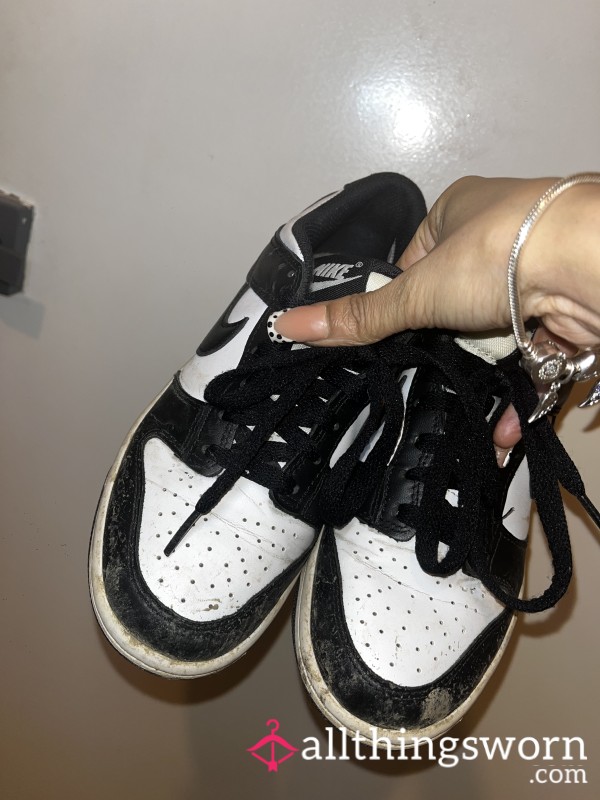 Nike Dunks ~ My Manual Driving Trainers