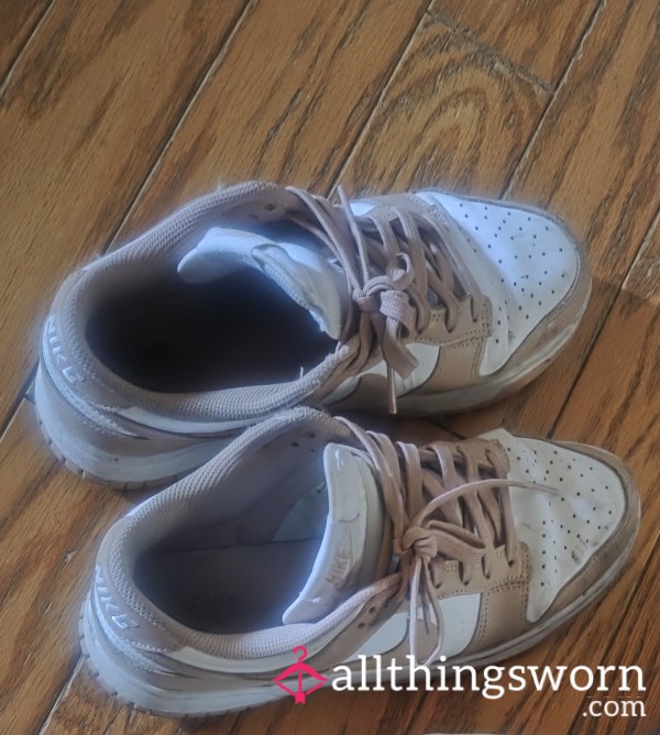 Nike Dunks VERY Used. Years Of Use Very Dirty Very Smelly