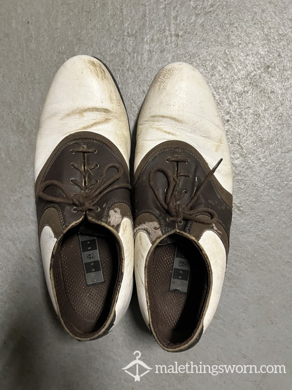 Nike Golf Shoes (Very Well Worn)