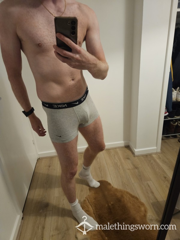 Nike Grey Boxers