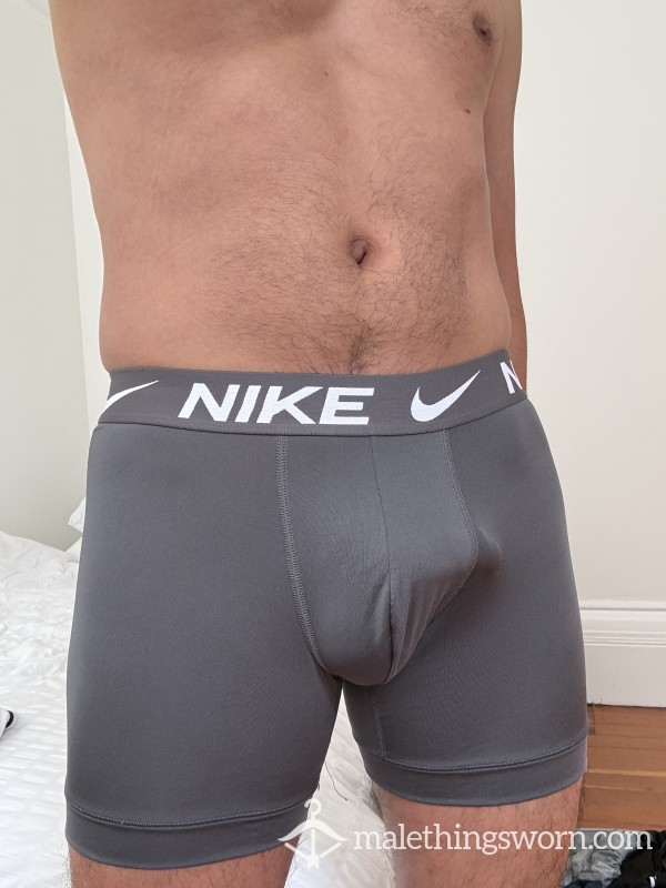 Nike Grey Briefs - Medium