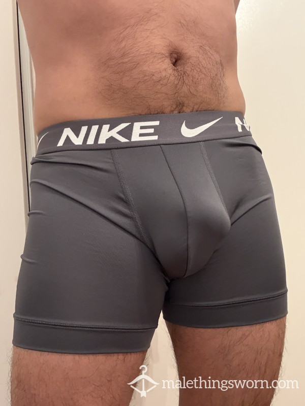 Nike Grey Briefs Workout
