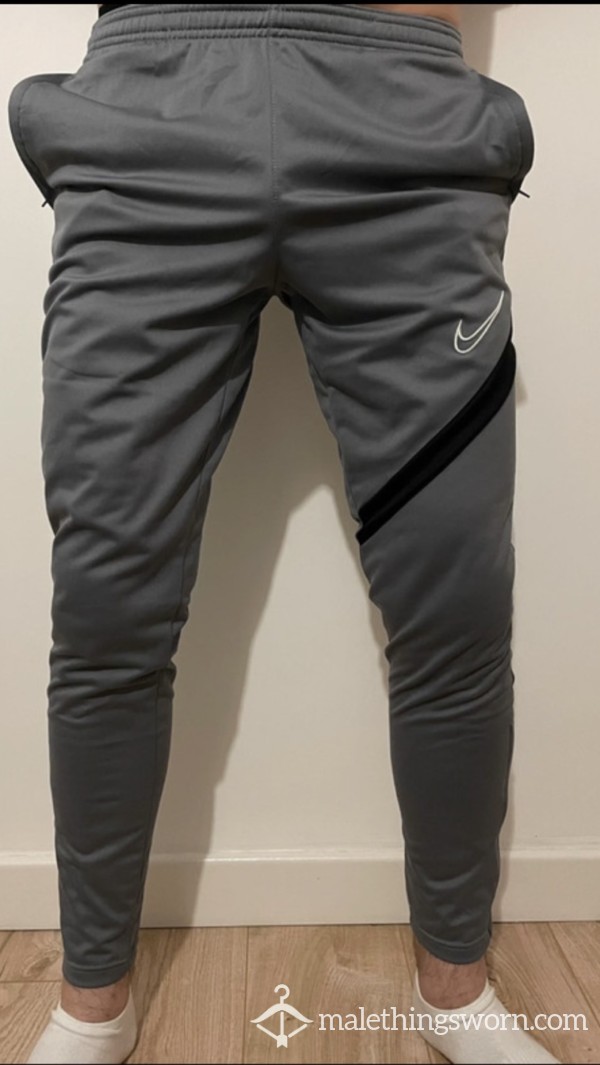 Nike Grey Dri-fit Trackies