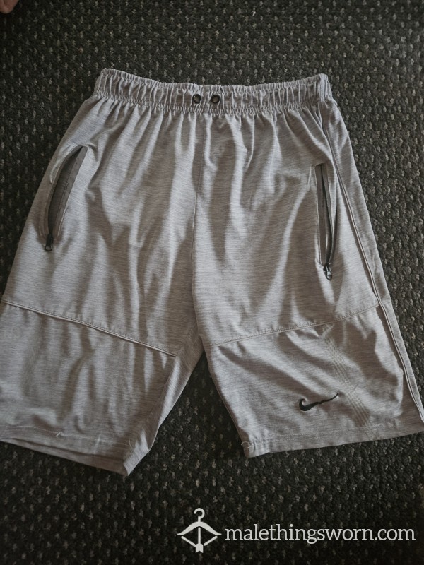 Nike Grey Gym Shorts